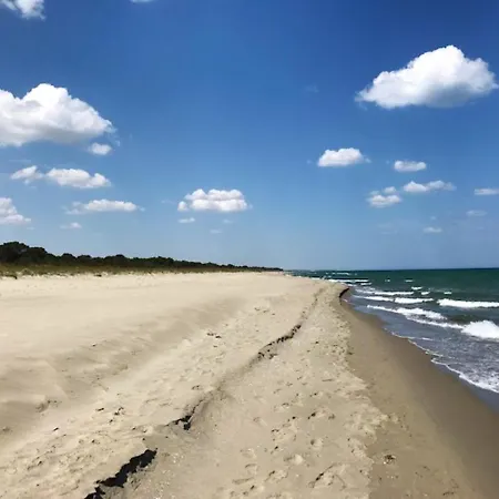 Appartamento With One Bedroom In With Furnished Terrace And Wifi 3 Km From The Beach